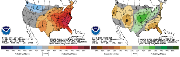 6-10 day outlook